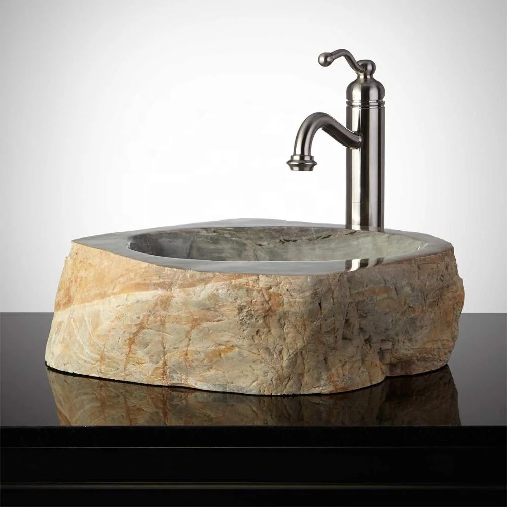 Factory Supply Granite Farmhouse Stone Vessel Sink