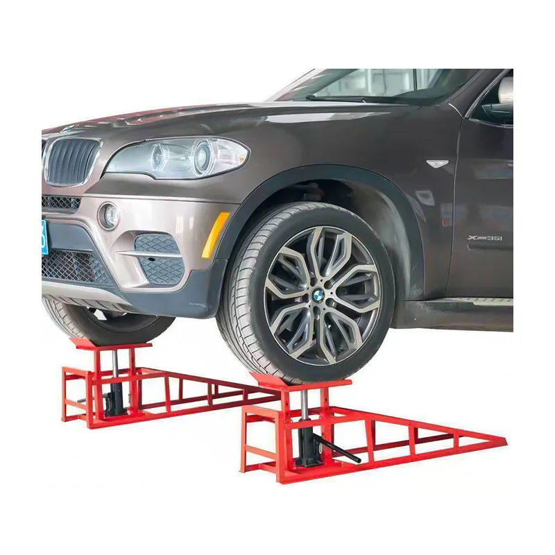 lifting equipment Hydraulic Lifting Jack Adjustable Garage Equipment Car Ramp