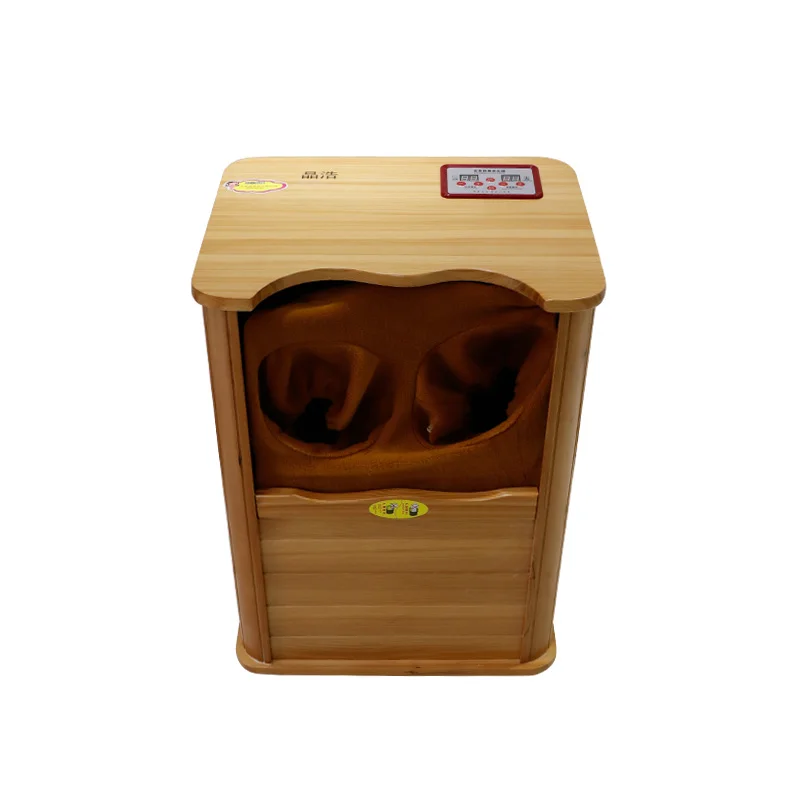 Прямые продажи от производителя деревянное ведро для спа ног обогревающее здоровья парение пота бытовое паровое голографическое