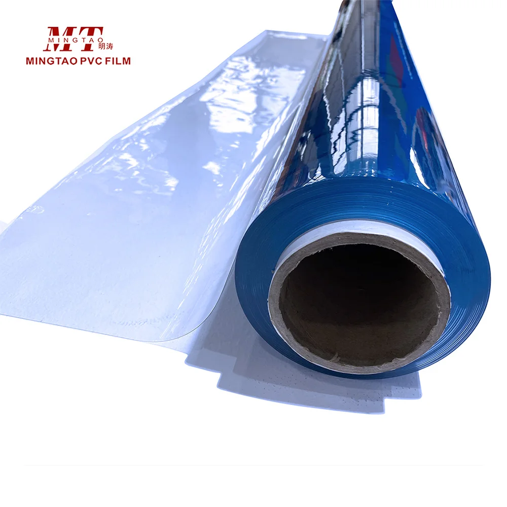 High transparency pvc Roll PVC Super Clear film