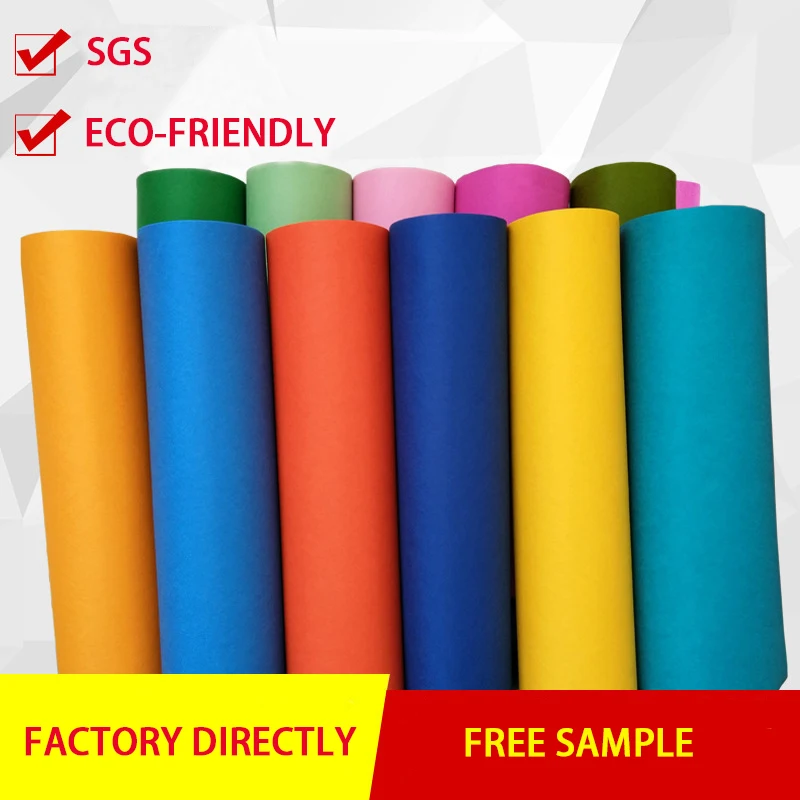 Оптовая продажа Экологически чистый прозрачный красочный рулон пленки ТПУ