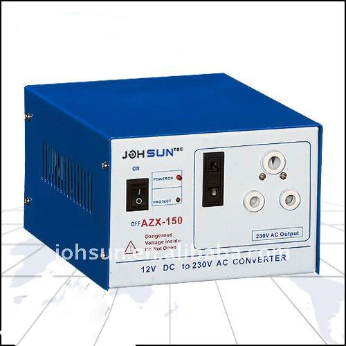 100W 12 volt to 220 volt power inverter for digital camera