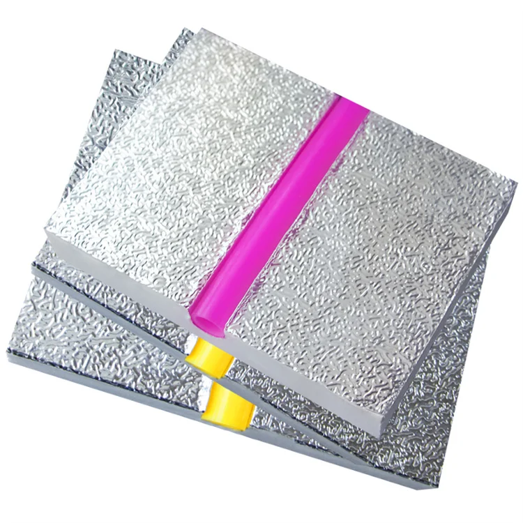 Hot Water Radiant Floor Heating insulation panels High density polystyrene foam board