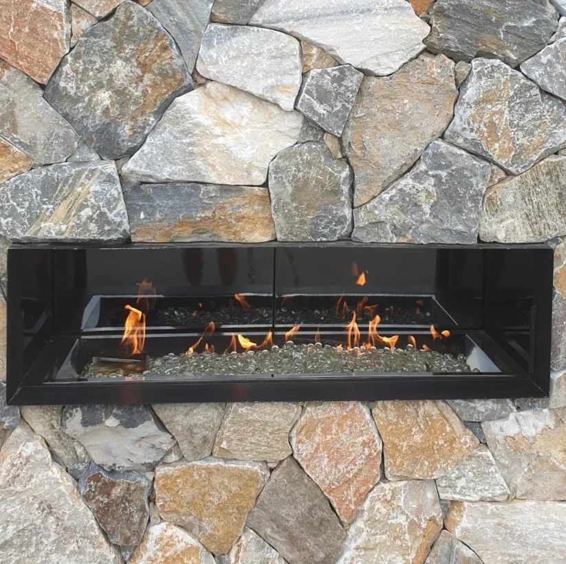 Wholesale Price Mixed Rustic Color Quartzite Dry Stack Stone Veneer Natural Exterior Stone Wall Cladding Outdoor Stone for Wall