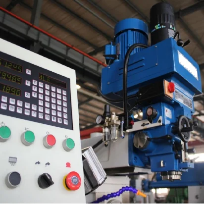 XL6336CL Universal Turret Milling Machine Motor 3 Axis Cnc Milling Machine Provided Energy Saving Metal Working Milling Machine