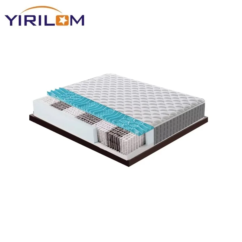 High Quality Comfort Orthopedic Bed Mattress Spring Pocket Spring Supplier