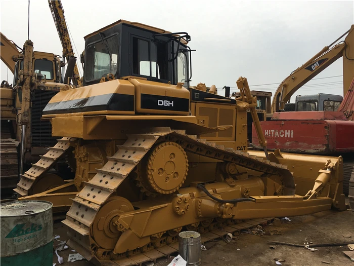 Б/у бульдозер CAT D6H с рычагом/б/у гусеничный D6H/Cat D6D D6G D7G D8K