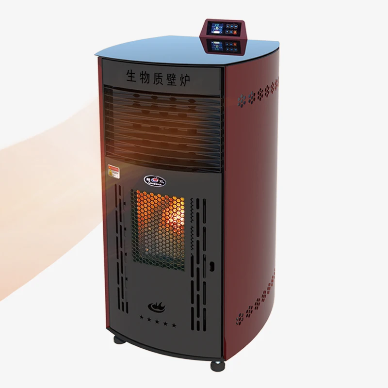 Safe And Reliable Smokeless Wood Pallet Burning Stove Heater Furnace Standalone Fireplace