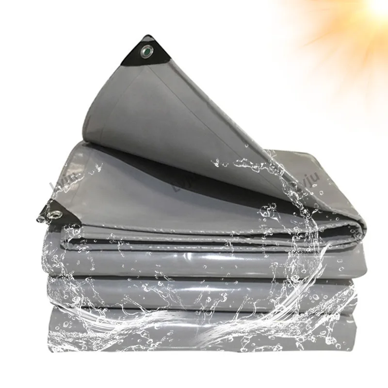 Lvju Custom Laminated Pvc Tarpaulin 500D Rainproof Tarpaulin 4X5M