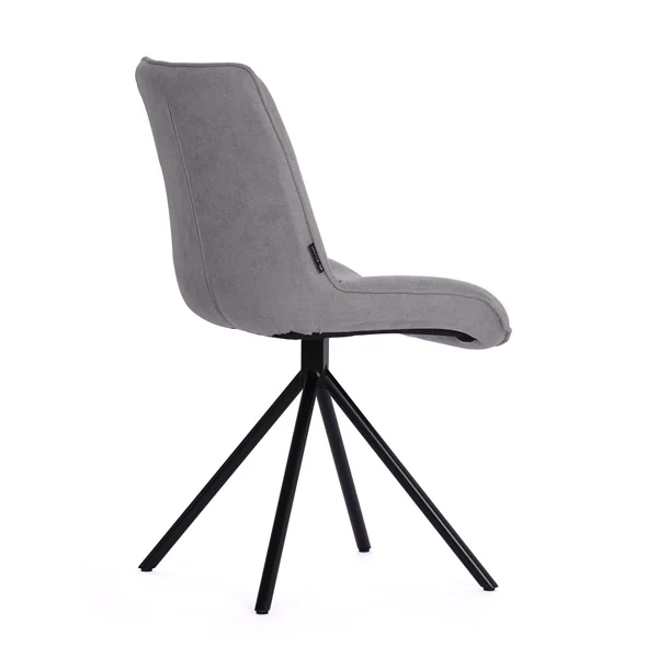 Sky Regional Partners Custom Design Wholesale Chair Dining Room White Upholstered Dining Chair Pu Leather Chair With Metal Legs