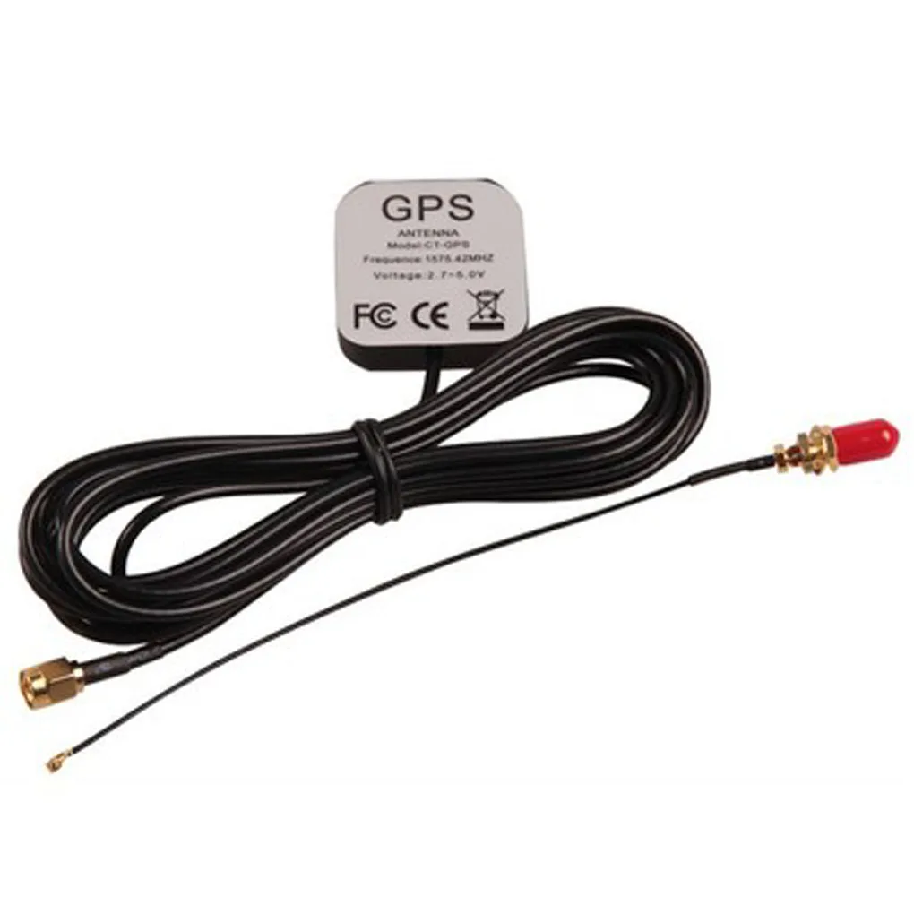 GPS активная антенна воздушный Соединительный кабель для приборной панели DVD головное устройство стереосистемы