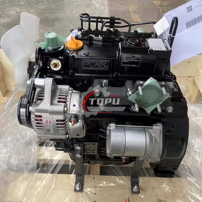 3-цилиндровый дизельный двигатель в сборе 3TNV70 3TNV70-SYY