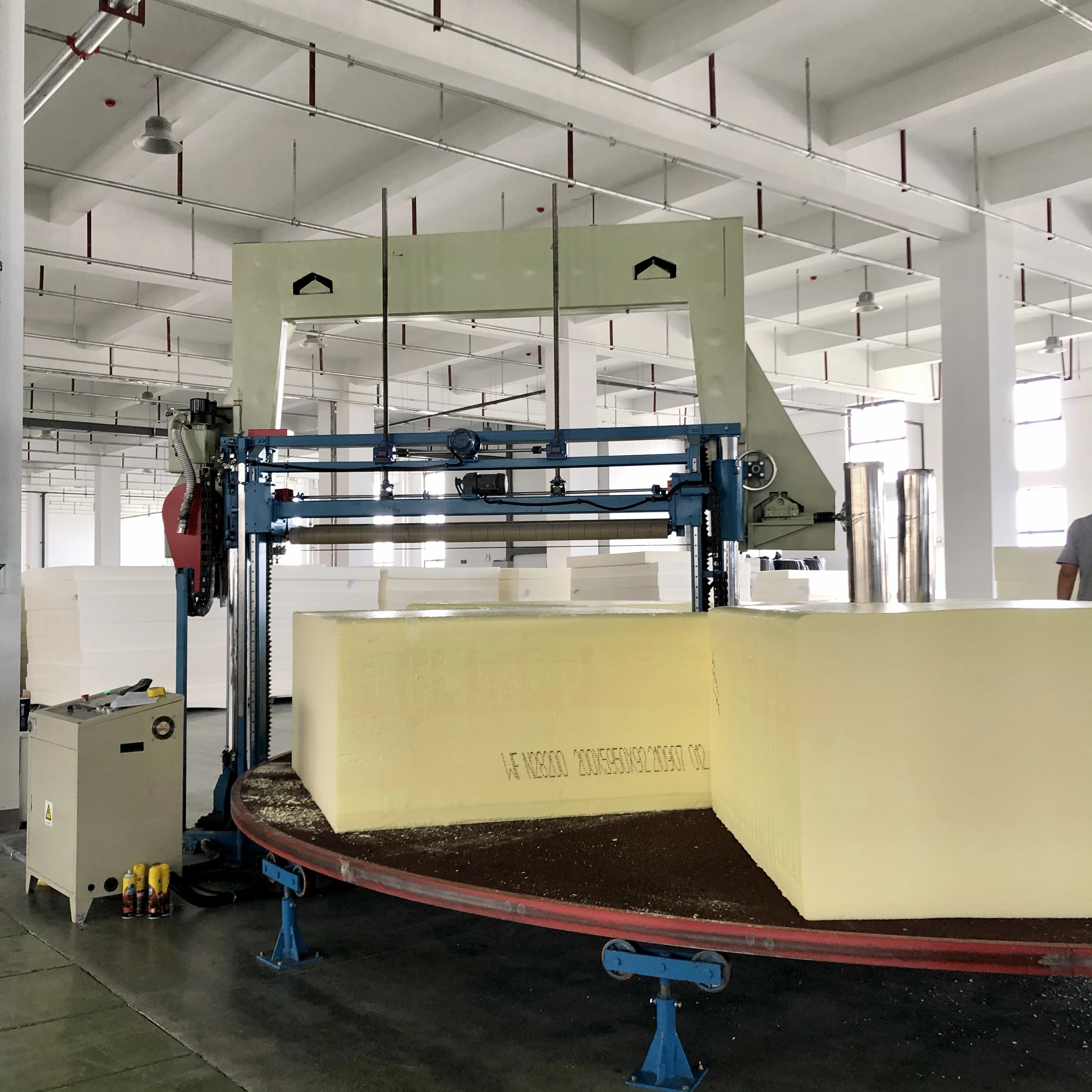 Factory Direct Sale high quality Polyurethane Memory Foam Gel Memory Board PU Sponge For Camping Mat Mattress  Car Seat OEM&ODM