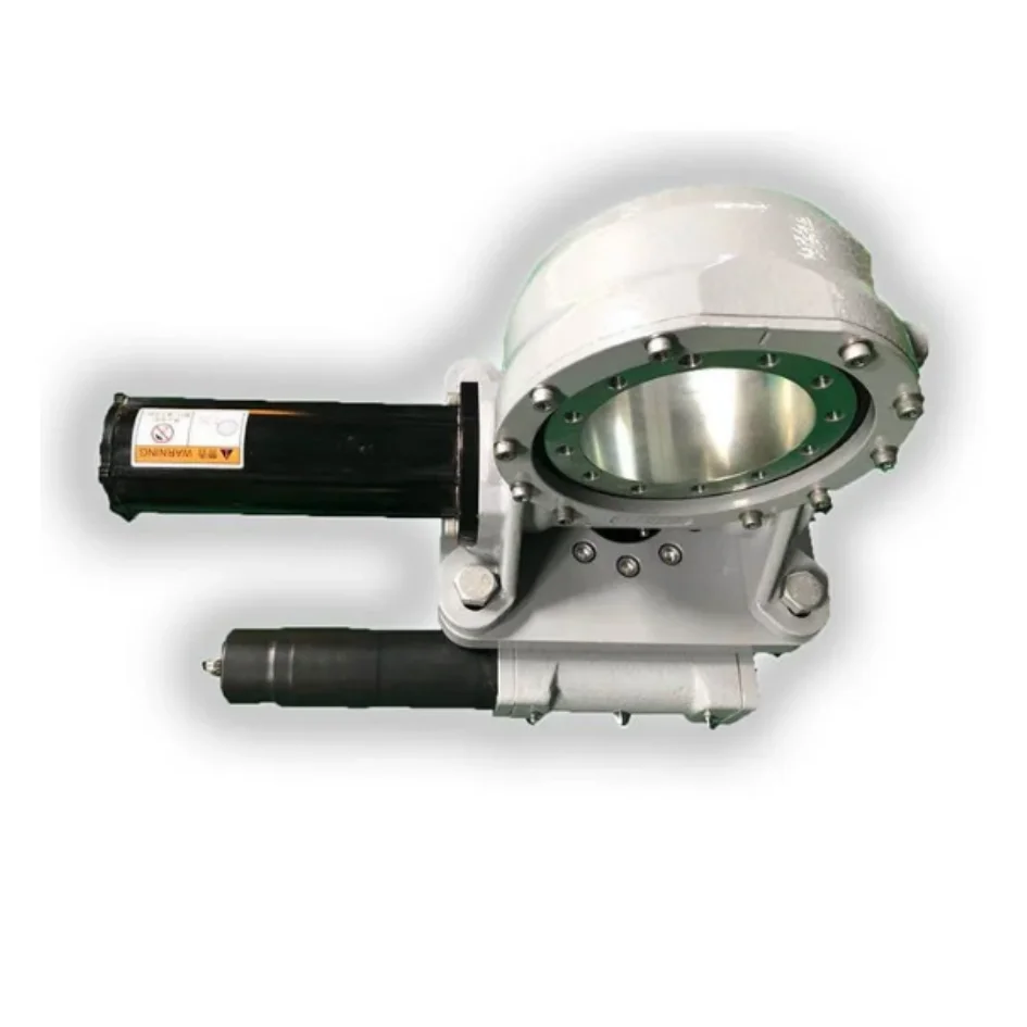 SDE7 Cheap Price Top Quality Worm Gear Slewing Drive 7' dual Axis Small Slew Drive For Solar Tracker System