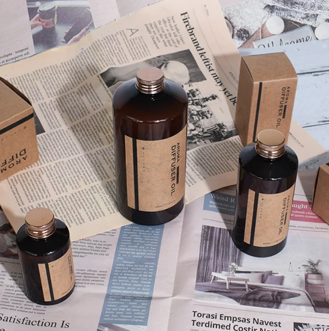 Wholesale reed diffuser oil refill strong fragrance diffuser essential oil 500ML