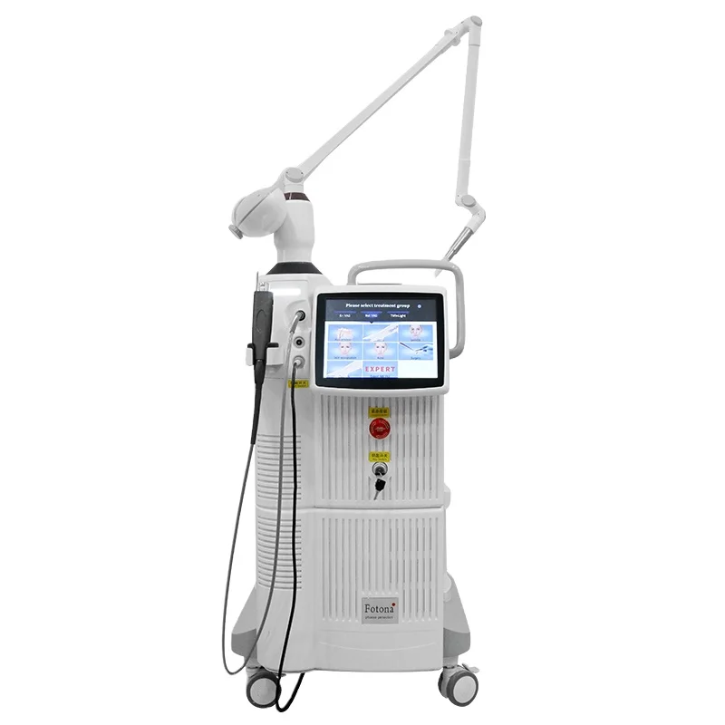 2022 Best Fotona 4D Pro System Erbium Laser 2940nm and ND YAG 1064NM long pulse laser face lifting fractional laser co2