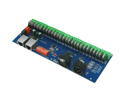 DC9-24V DMX512 30CH X3A  27CH X3A Constant Voltage Multichannel RGB RGBW Decoder Dimmer DMX Controller