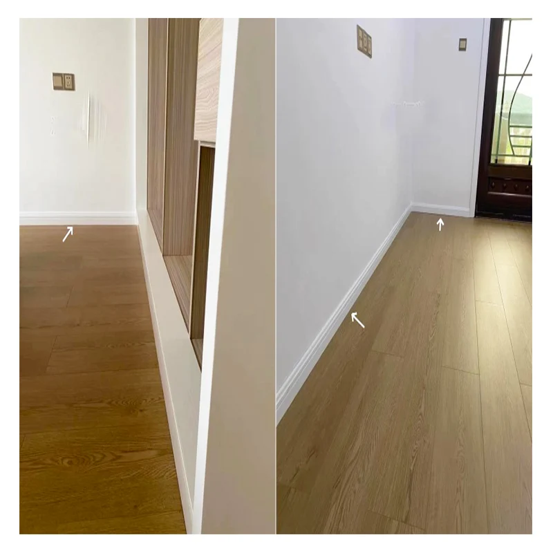 Polymer PS European style white skirting board plastic foam baseboard factory wholesale decoration spot plan