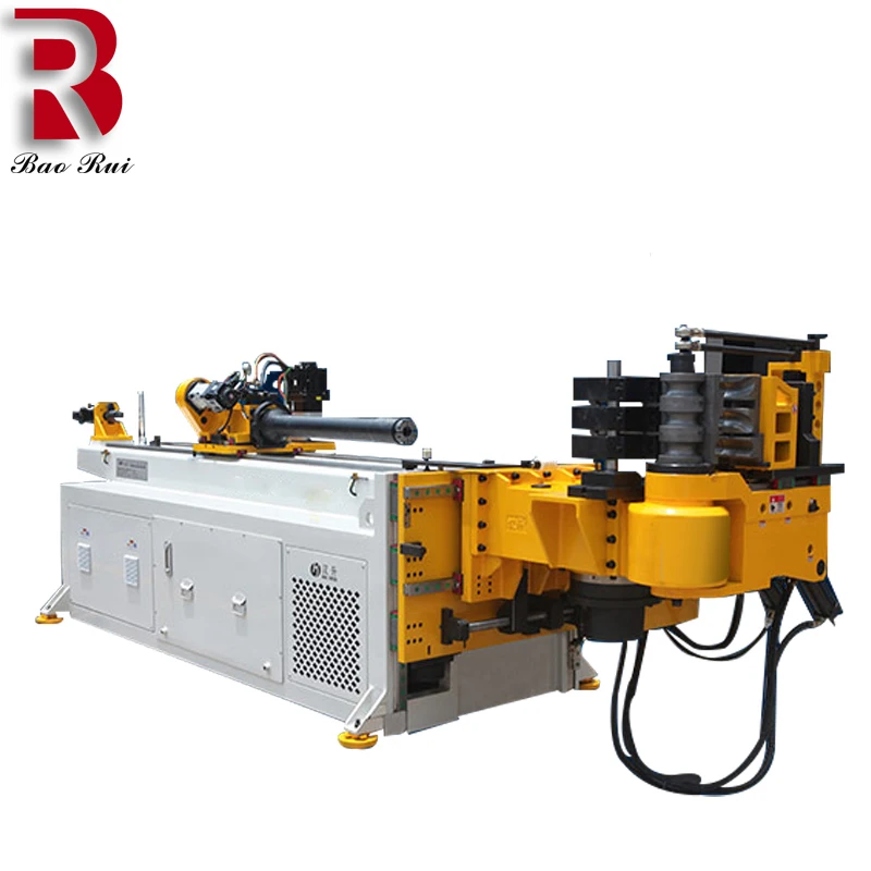 High Performance 3 Inches Automatic CNC Pipe Bending Machine  Gym Equipment Furniture Bending Machine