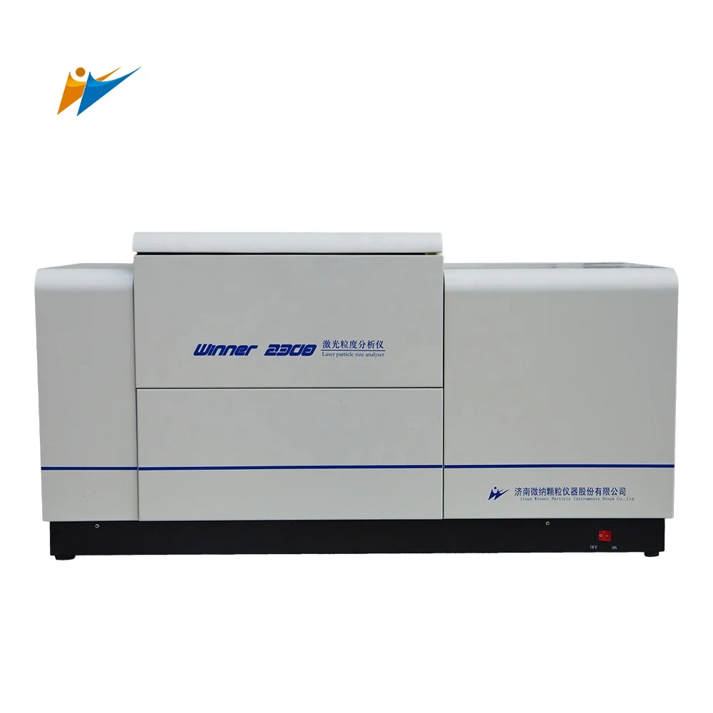 Winner 2308A Dry and wet integrated powder automatic laser particle size analyzer test instruments winning product 2024