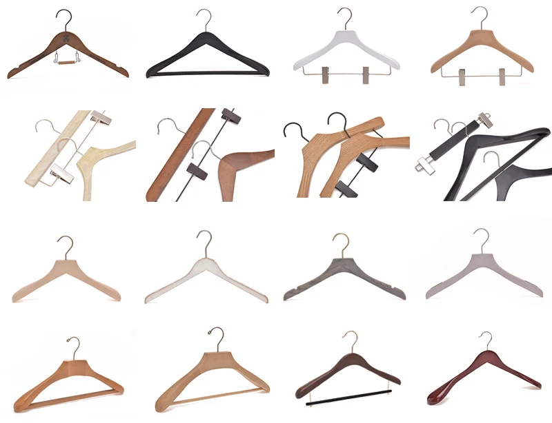 Free Sample Fashion Customized LOGO Printed Pink Purple Wooden hanger custom hanger with logo