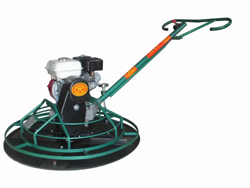heavy type power trowel 40' concrete power trowel machine GX160 gasoline engine walk behind concrete trowel