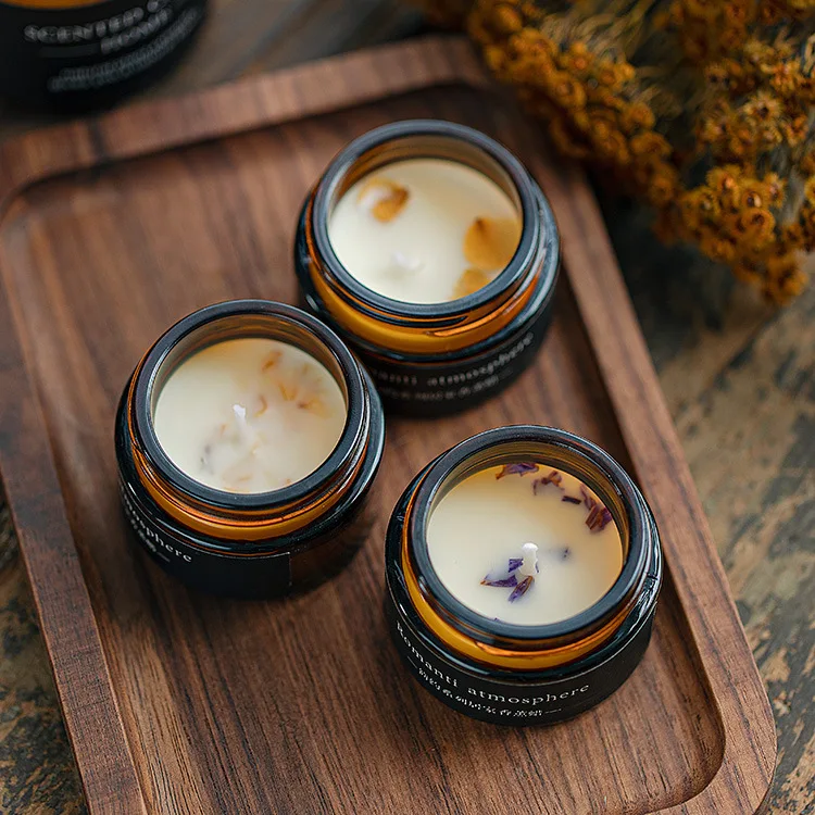 Luxury Scented Candle Wax Bodyworks Aromatherapy Christmas Candle Soy Wax