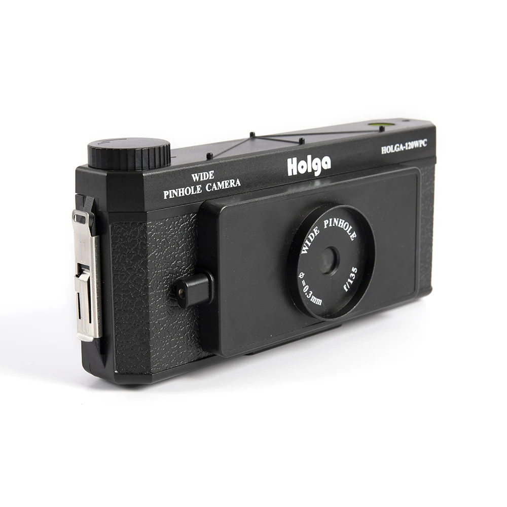  Горячая Распродажа Holga фотоаппарата 120wpc Пластиковые 360 для панорамной съемки Вручную с постоянным фокусным расстоянием f среднего формата широкоугольный объектив проделывания отверстий 120 мм-и видеосъемки и гидростабилизатор