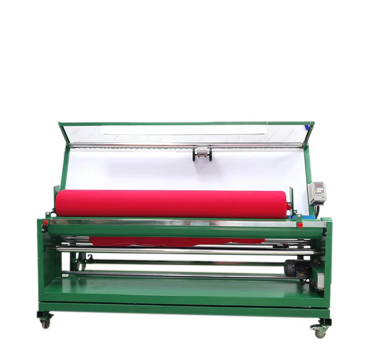 Hot Sale Automatic Tubular Fabric Inspection And Measuring Machine