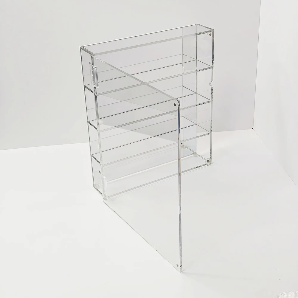 Action Figure Toy Car Display Case Acrylic Toy Figure Display Cases