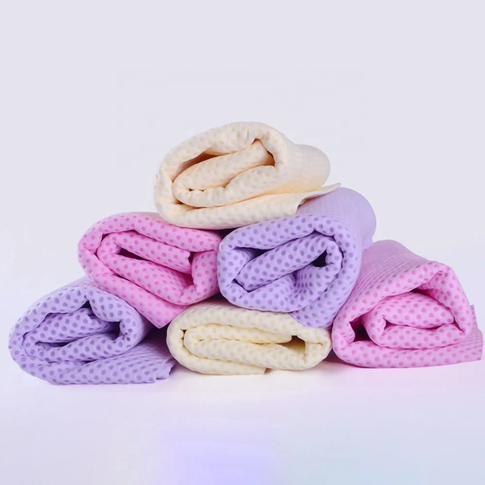 wholesale customized Super absorbed car wash Chamois Towels Pva Car Cleaning Suede Sponge Wash Cloth