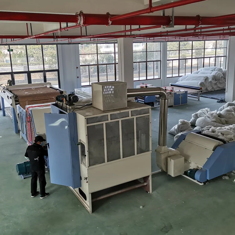 pp non woven fabric making machine nonwoven cross lapper