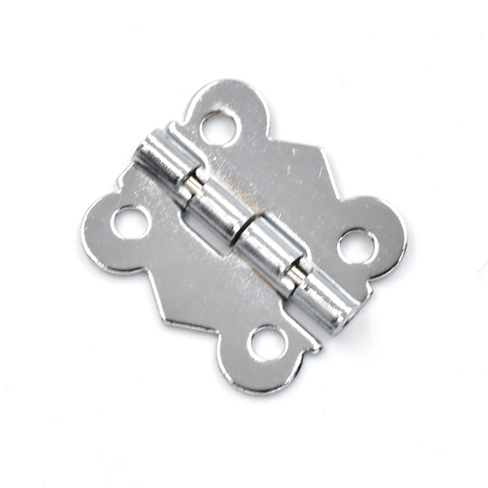 Fayshing Crafts Wooden Box Gift Box Cabinet Small Butterfly Hinges