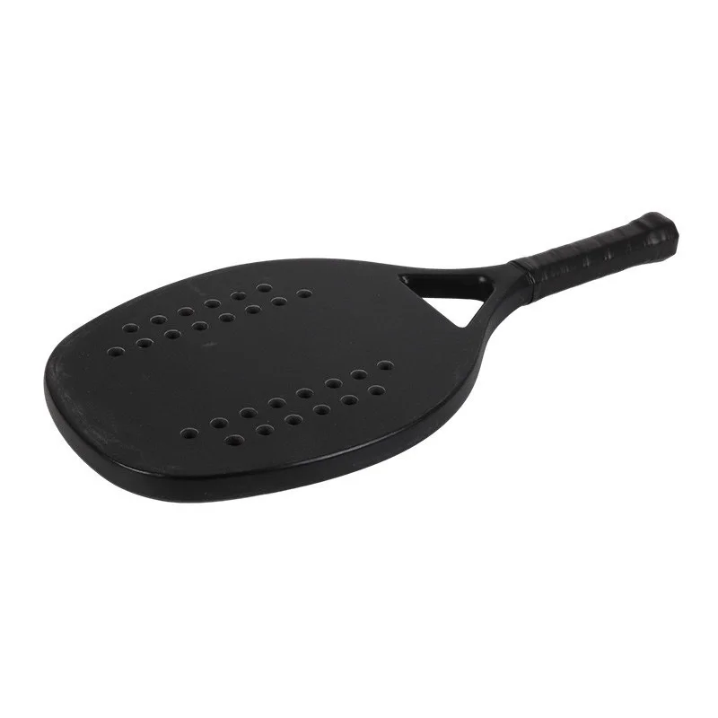 Wholesale Custom Logo Printed Tenis Paddle with Wooden Handletennis Paddle