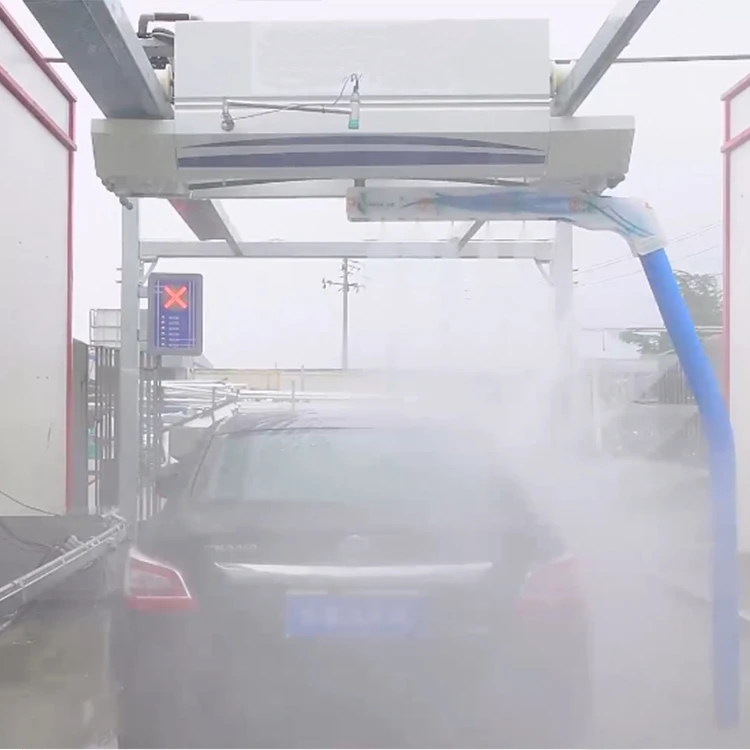 Полностью Автоматическая автомойка