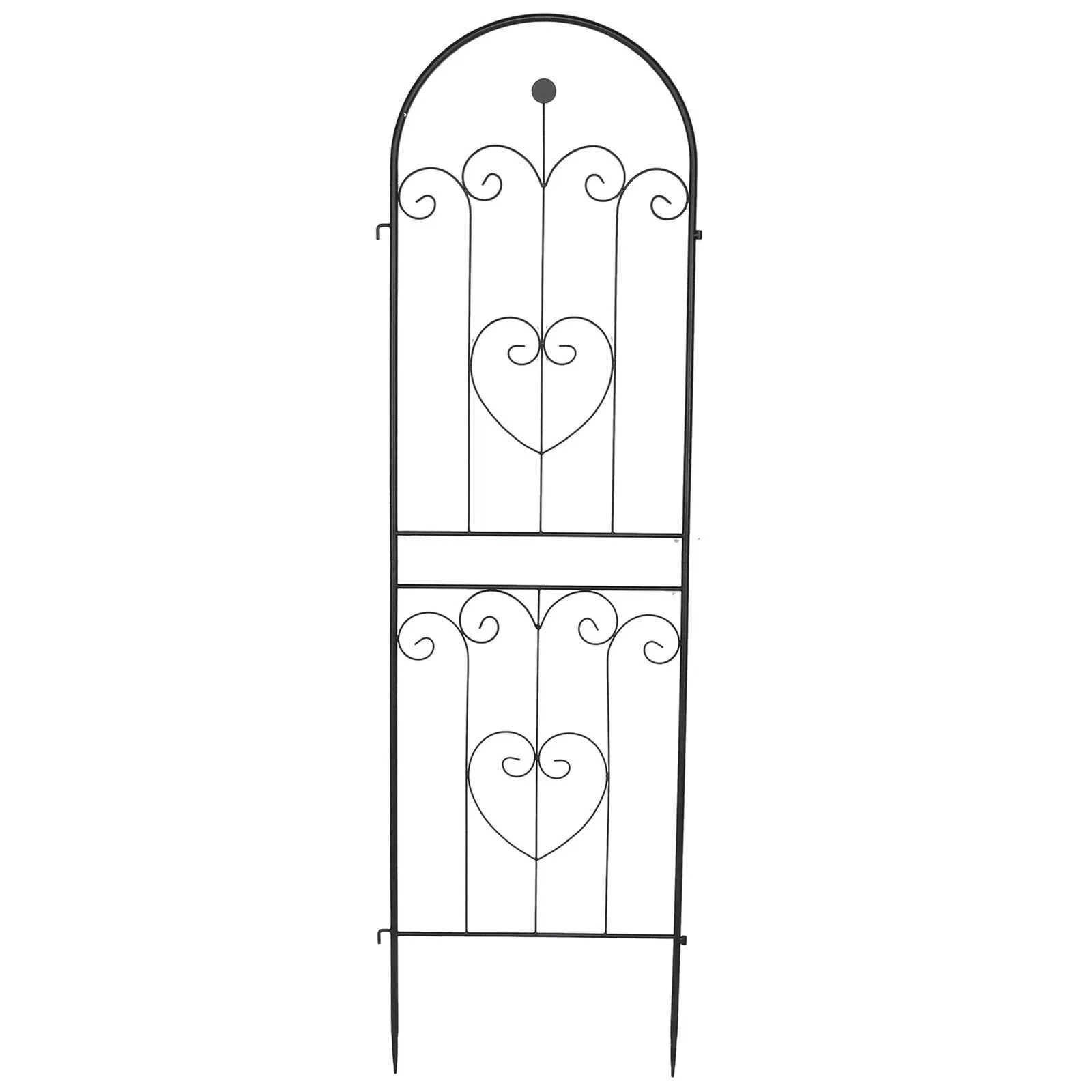 Outdoor Metal Trellis Fencing Garden Plant Rose Vine Climbing Support for Patio,garden yard