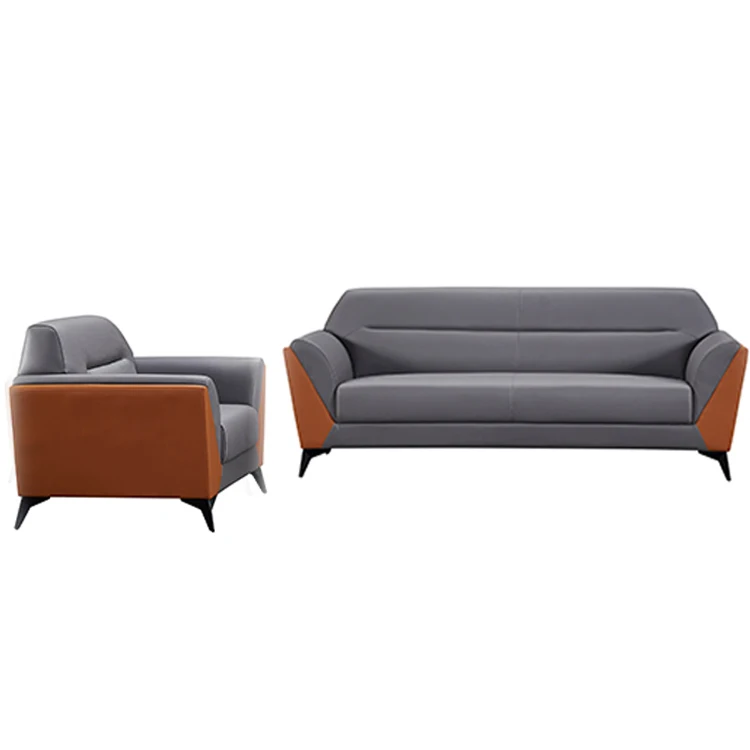 Manufacturer Supplier Leather Living Room Furniture Sofas Customize Modern Sofa Set Sofa Wholesale