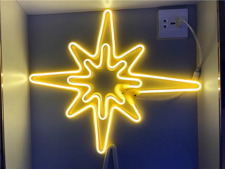 China factory custom made Neon Signs Luminous Neon Signs Led sculpture motif Light