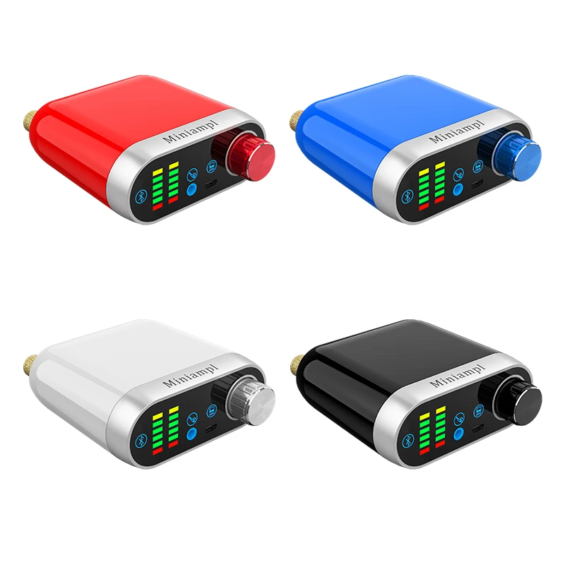 TPA3116 50 Вт * 2 класс D Мини аудио HiFi BLE 5,0 USB звуковая карта AUX домашний аудио усилитель мощности