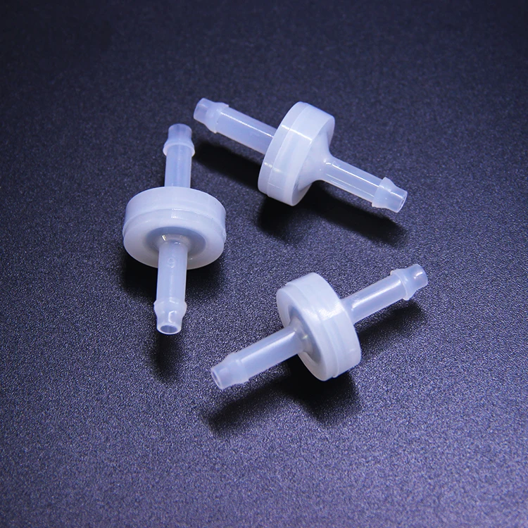Manufacturer Ozone resistance plastic small one way diaphragm check valve DCV1603DVN