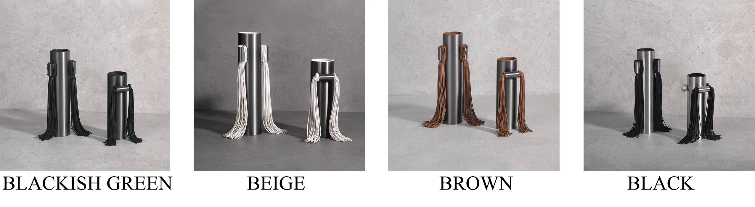 ornaments home decoration luxury abstract glass bud vase set of 22 small vases for flowers flask vase for home decor luxury