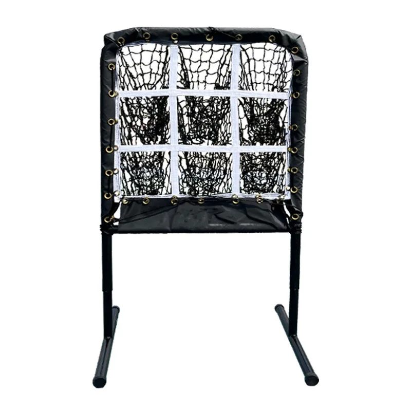 9 Hole Strick Zone Practice Target Pitching Net Softball Throw Baseball Practice Net