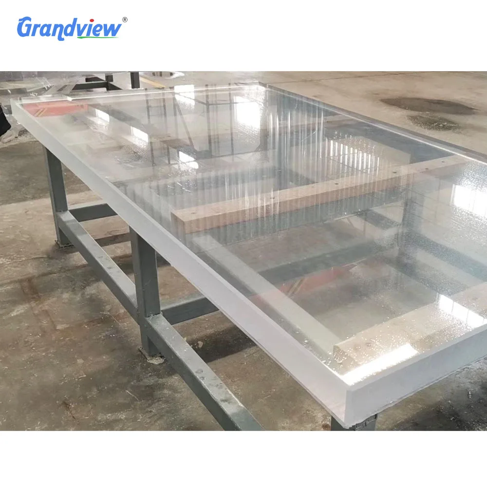 Наружное акриловое окно для бассейна, 30 лет гарантии