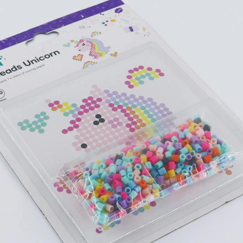 Hot Selling Diy Hama Beads 5mm Perler Ironing Beads Set For Kids