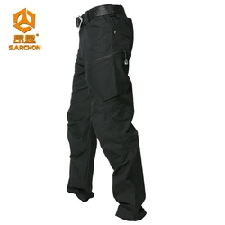 Breathable Casual Nylon sustainable Outdoor Quick-drying Anti-wrink Flat Front Stretch Tactical pants