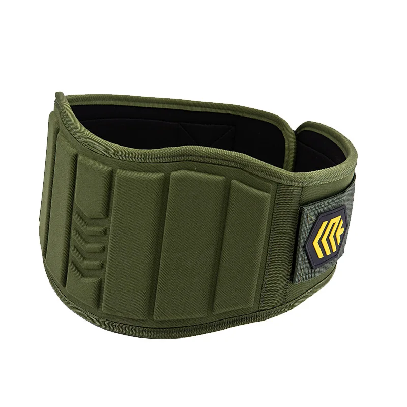 RS Custom Adjustable Lever Belt Fitness Heavy Duty Nylon Weight Lifting Belt EVA Back Support Powerlifting Gym Belt