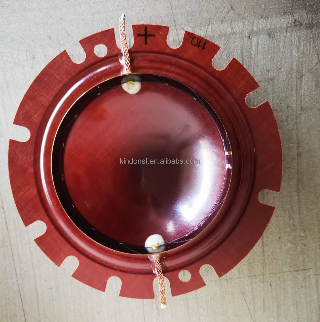 100W Siren Horn Neodymium Speaker good design and high quality LS108A filled with ferrofluid 6.5mm magnet