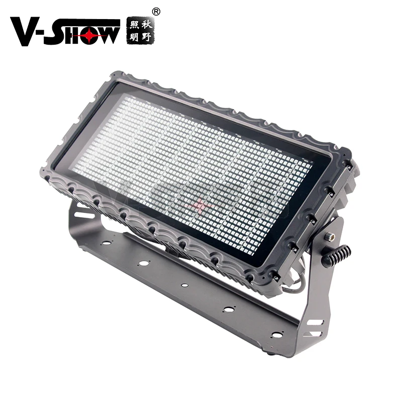 VSHOW ST80G 560 Вт светодиодный Водонепроницаемый стробоскоп диско Профессиональный светящийся мощный светильник высокой яркости