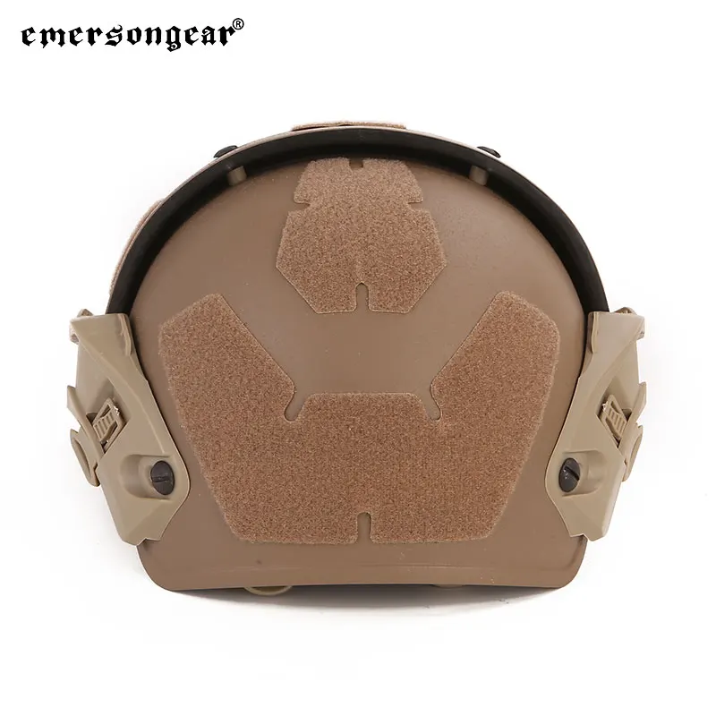 Emersongear New Military Outdoor Helmet Steel Ballistic Helmet Accessories Ballistic Helmet