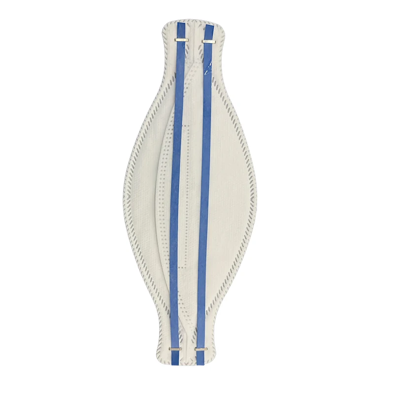 Wholesale disposable nonwoven face mask bulk 95% filtration Particulate Respirator ffp2 nr d respiratory facemask